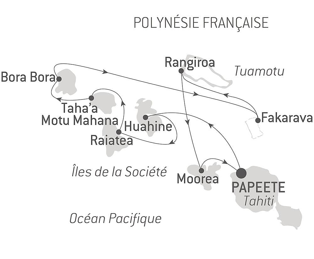 Îles de la Société et Tuamotu null