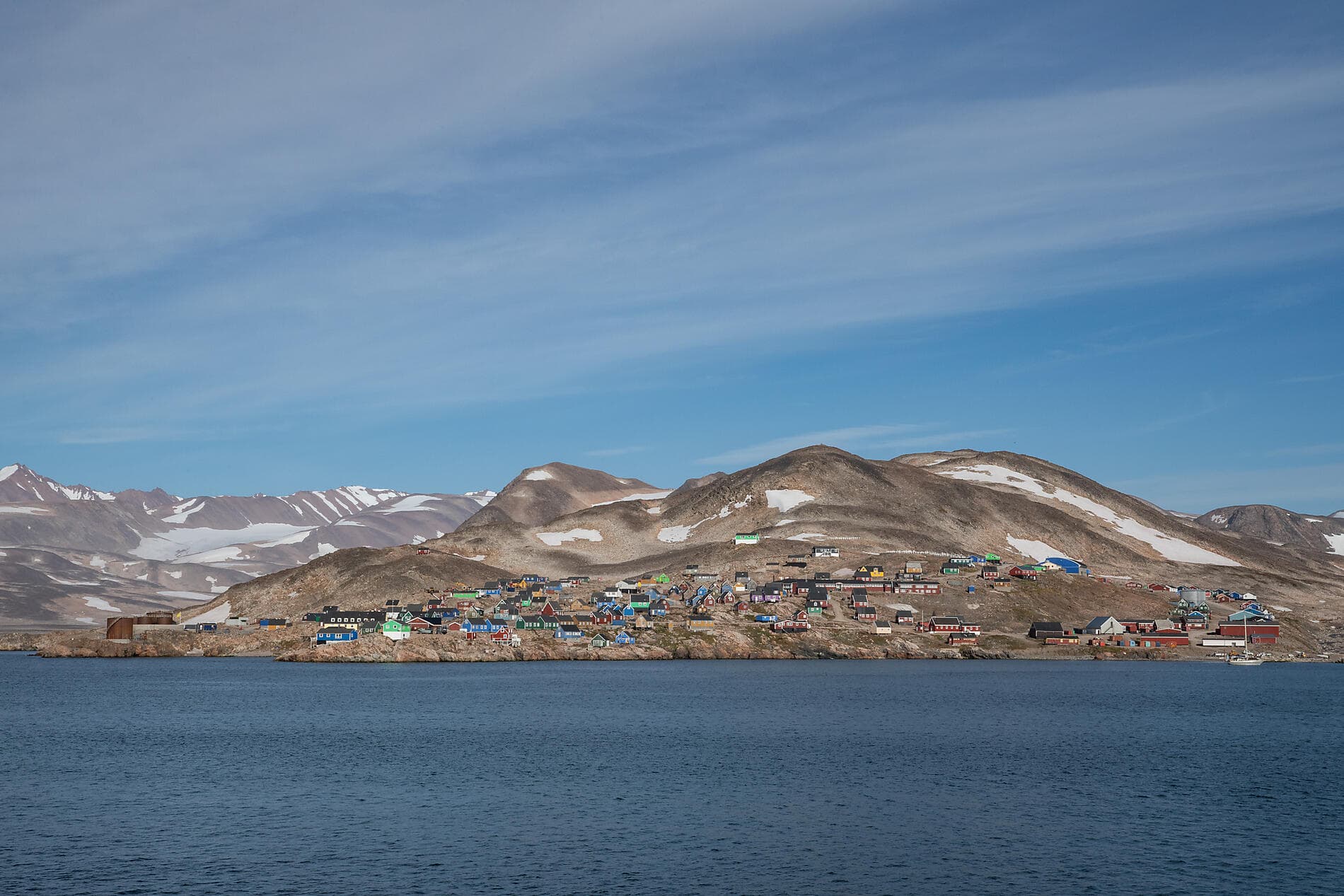 Au cœur des glaces de l'Arctique, du Groenland au Svalbard