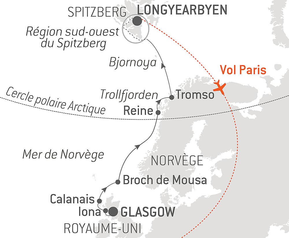 De l'Écosse au Spitzberg null