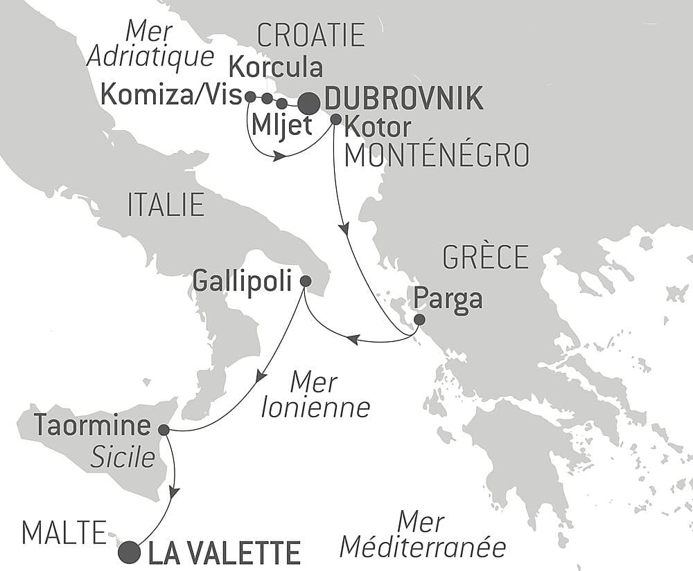 De l'Adriatique à la mer Ionienne null