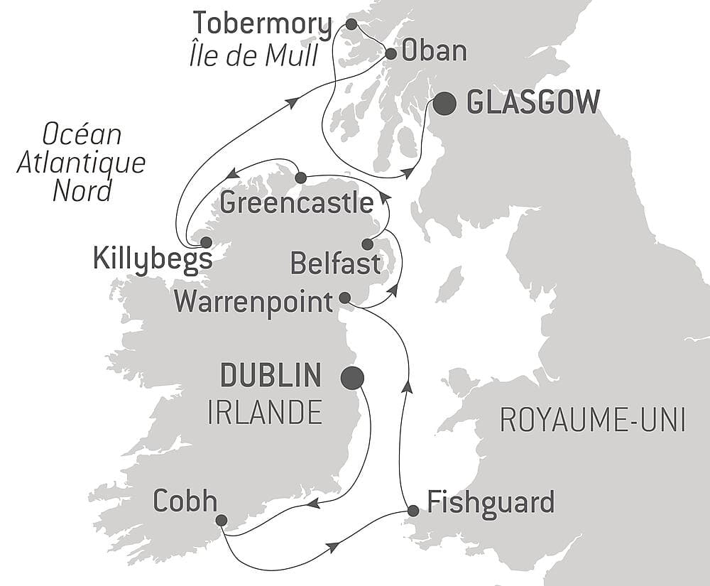 Secrets et paysages celtes null