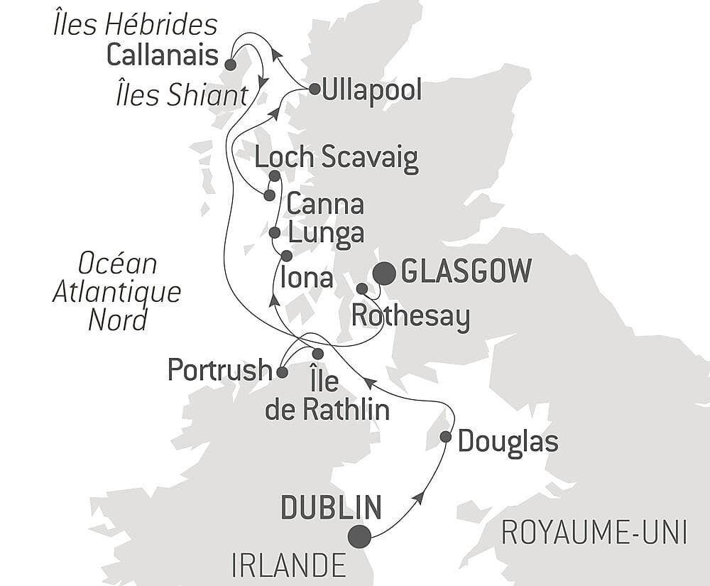 L'archipel des Hébrides, immersion au cœur d'un monde sauvage null
