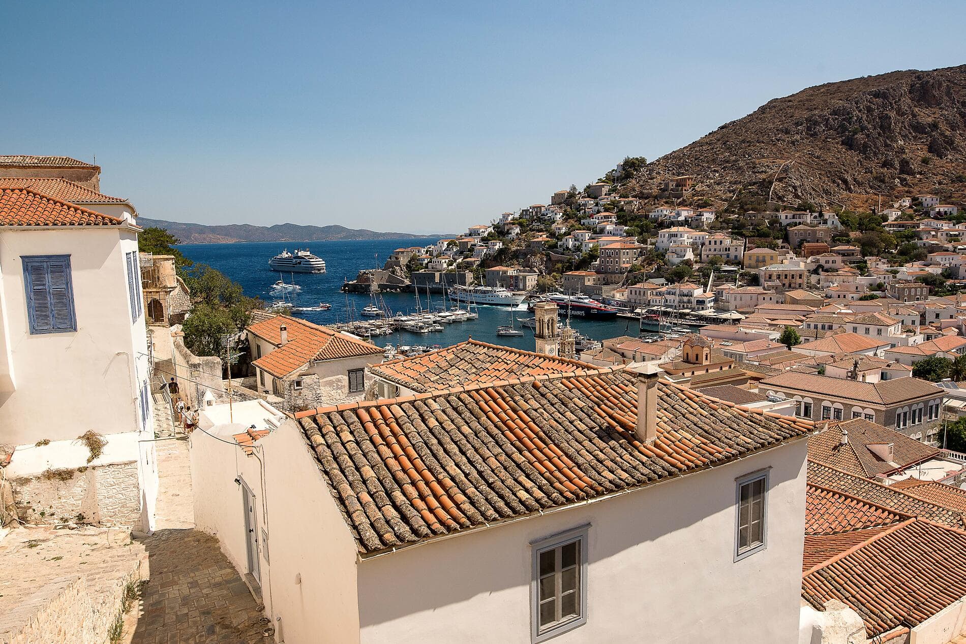 Les îles grecques avec Nemanja Radulovic et ses amis