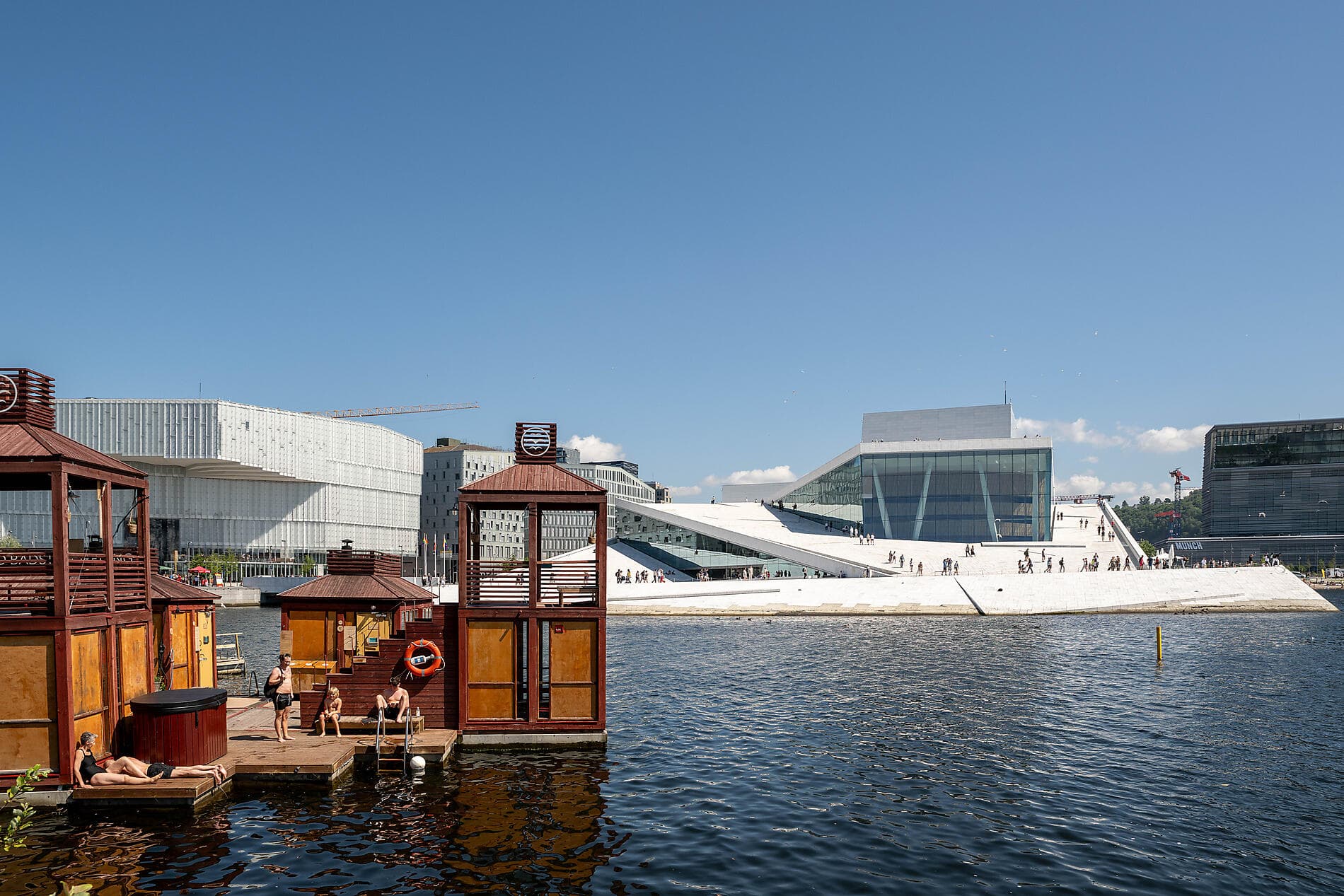 Cités scandinaves et fjords norvégiens