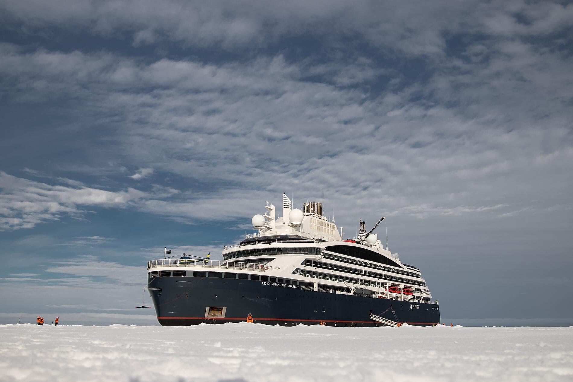 Le pôle Nord géographique 