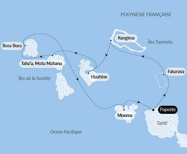 Îles de la Société et Tuamotu null