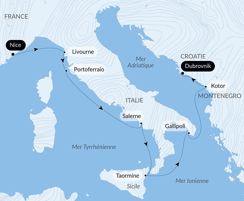 De la Cité des Anges aux rivages adriatiques  null