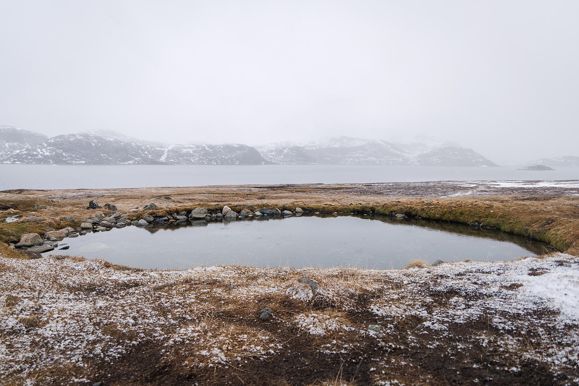 Premières rencontres et baie de Disko insoupçonnée 