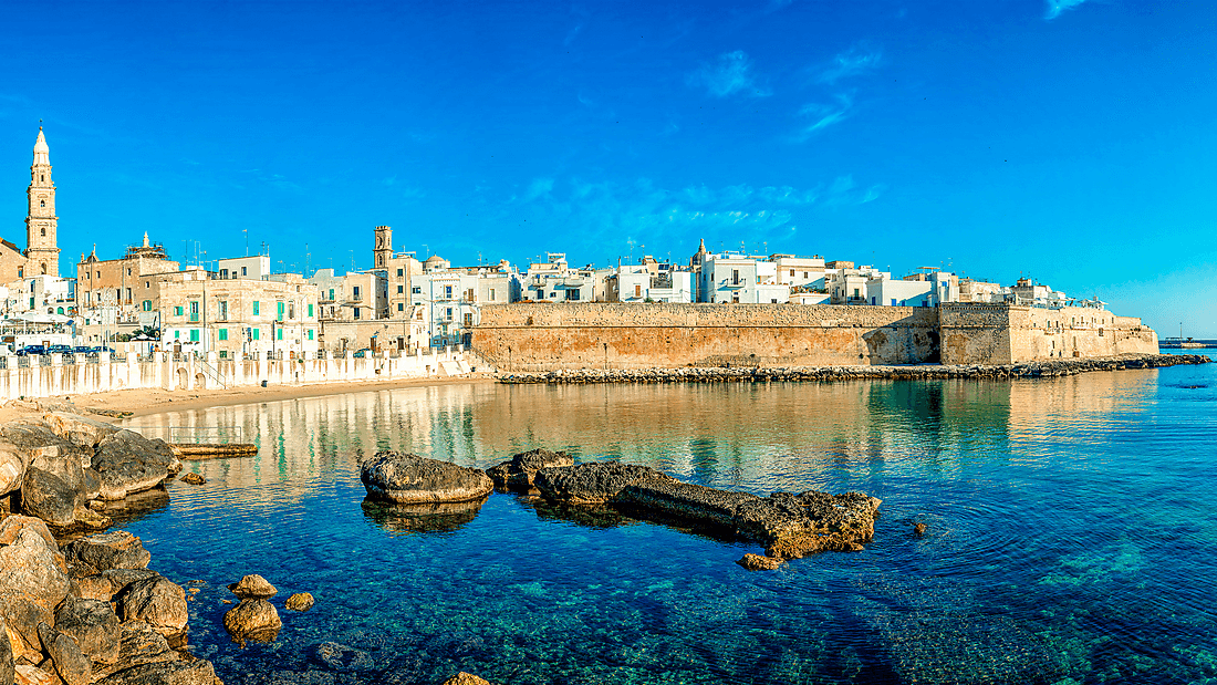 Des Pouilles à la Sicile, sous les voiles du Ponant