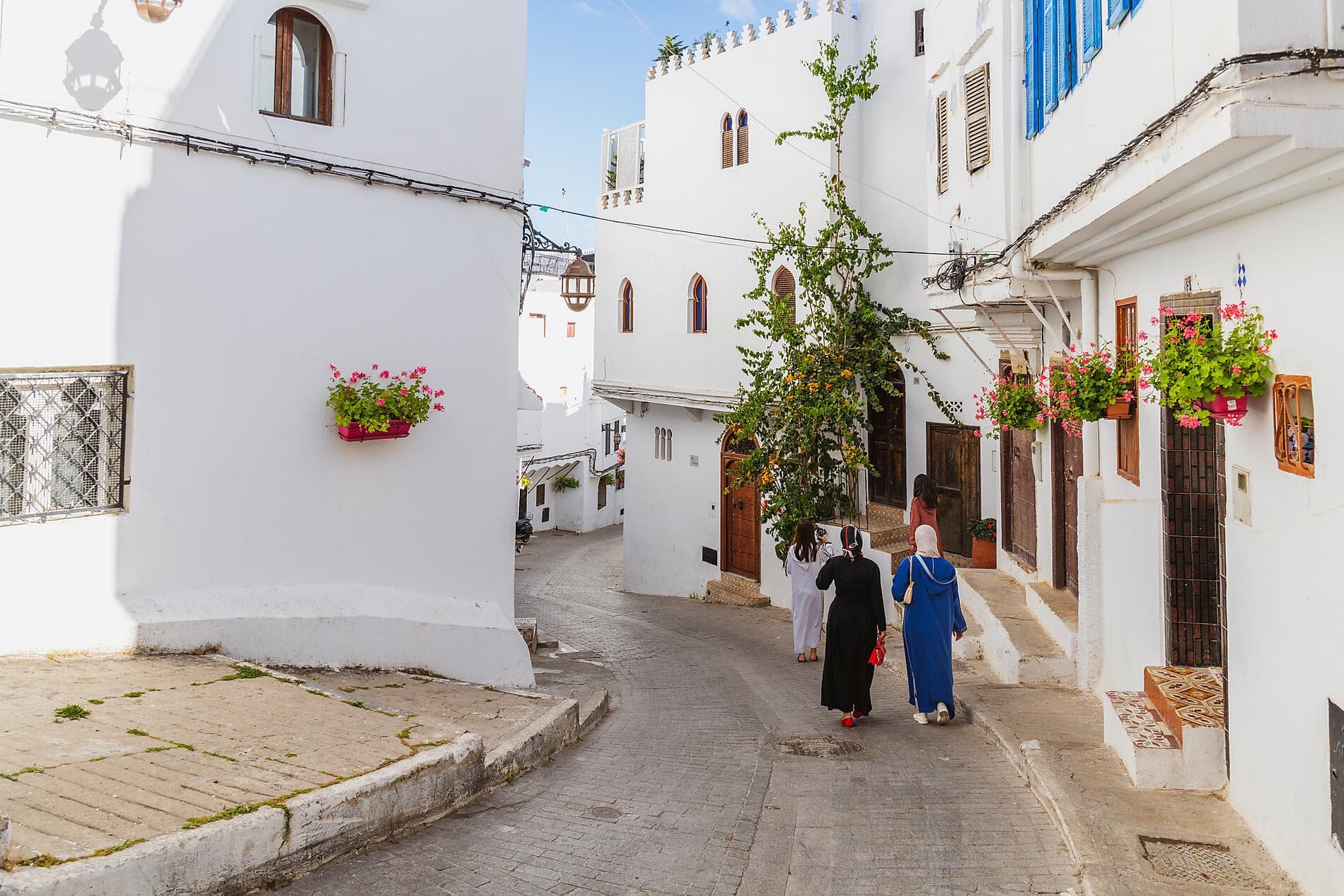 Canaries, Maroc et péninsule ibérique