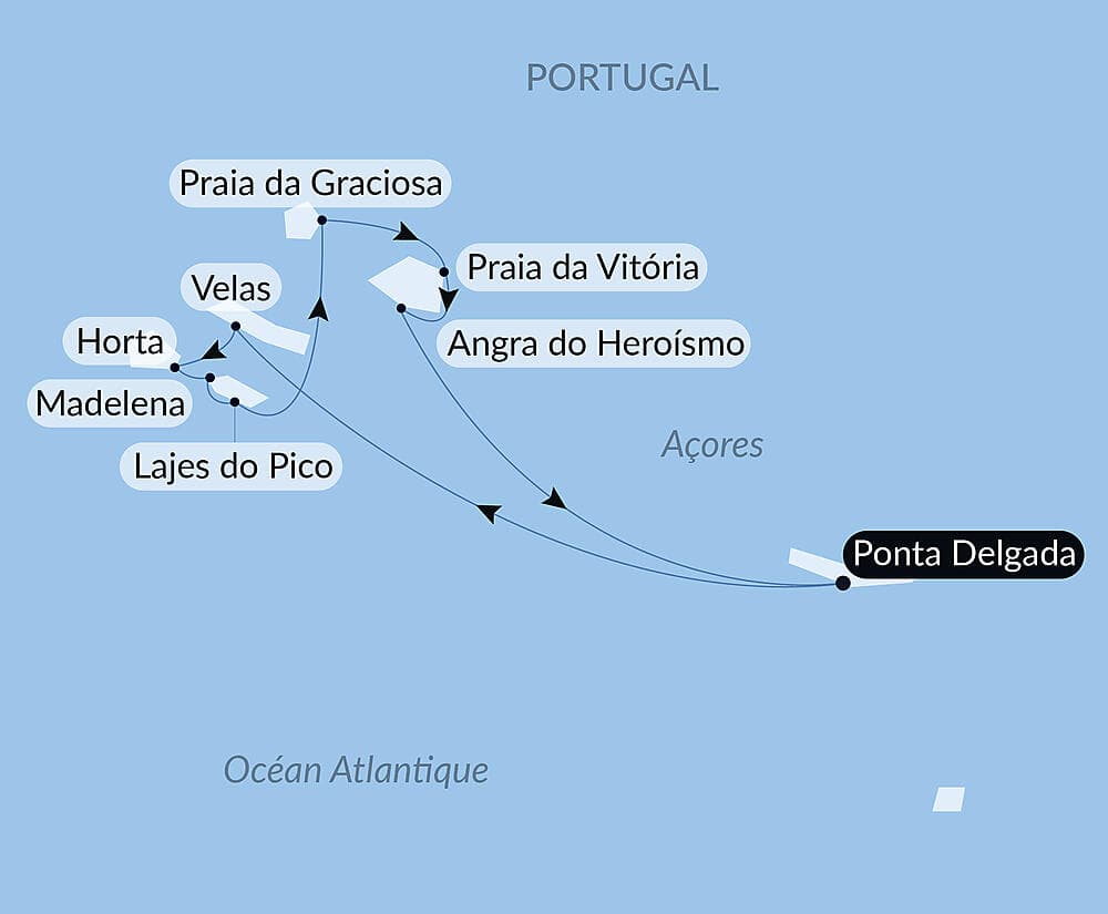 L’essentiel des Açores  null