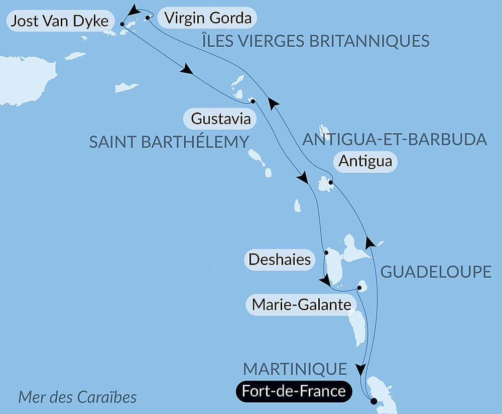 Merveilles des Caraïbes