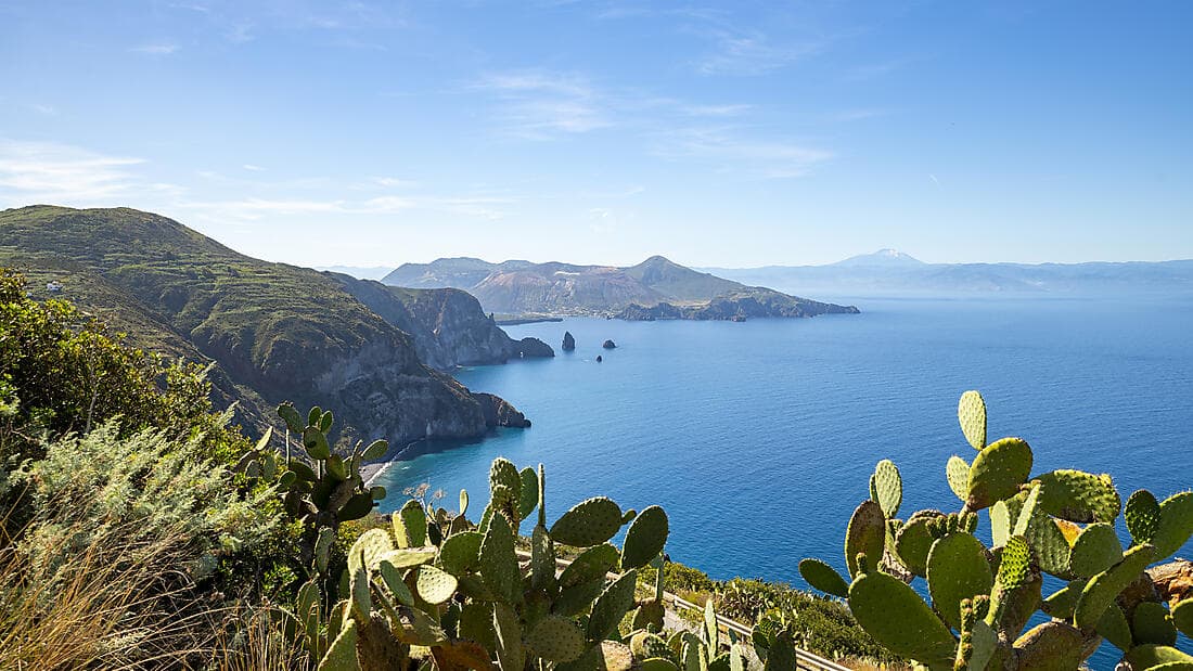 Rivages italiens et île de Beauté