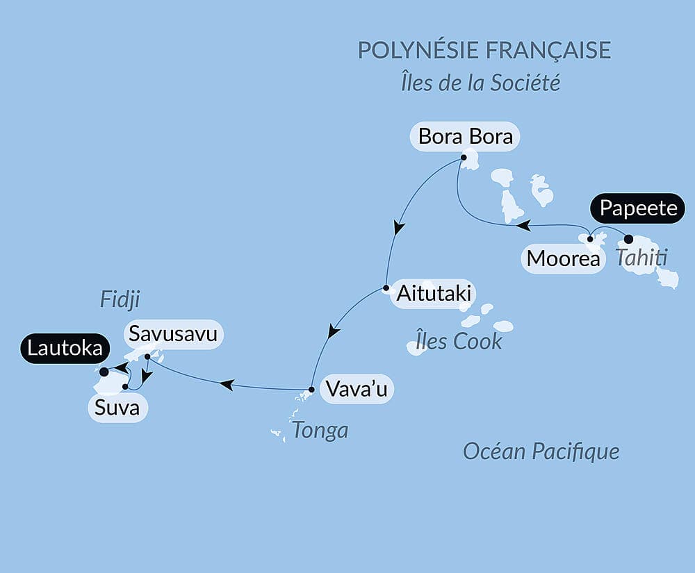 Archipels et cultures ancestrales du Pacifique Sud