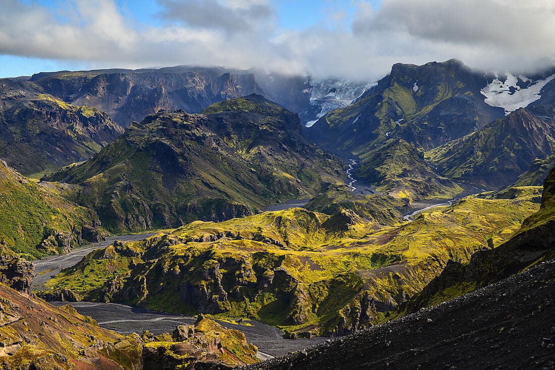 Trésors naturels du sud de l'Islande (4 nuits)