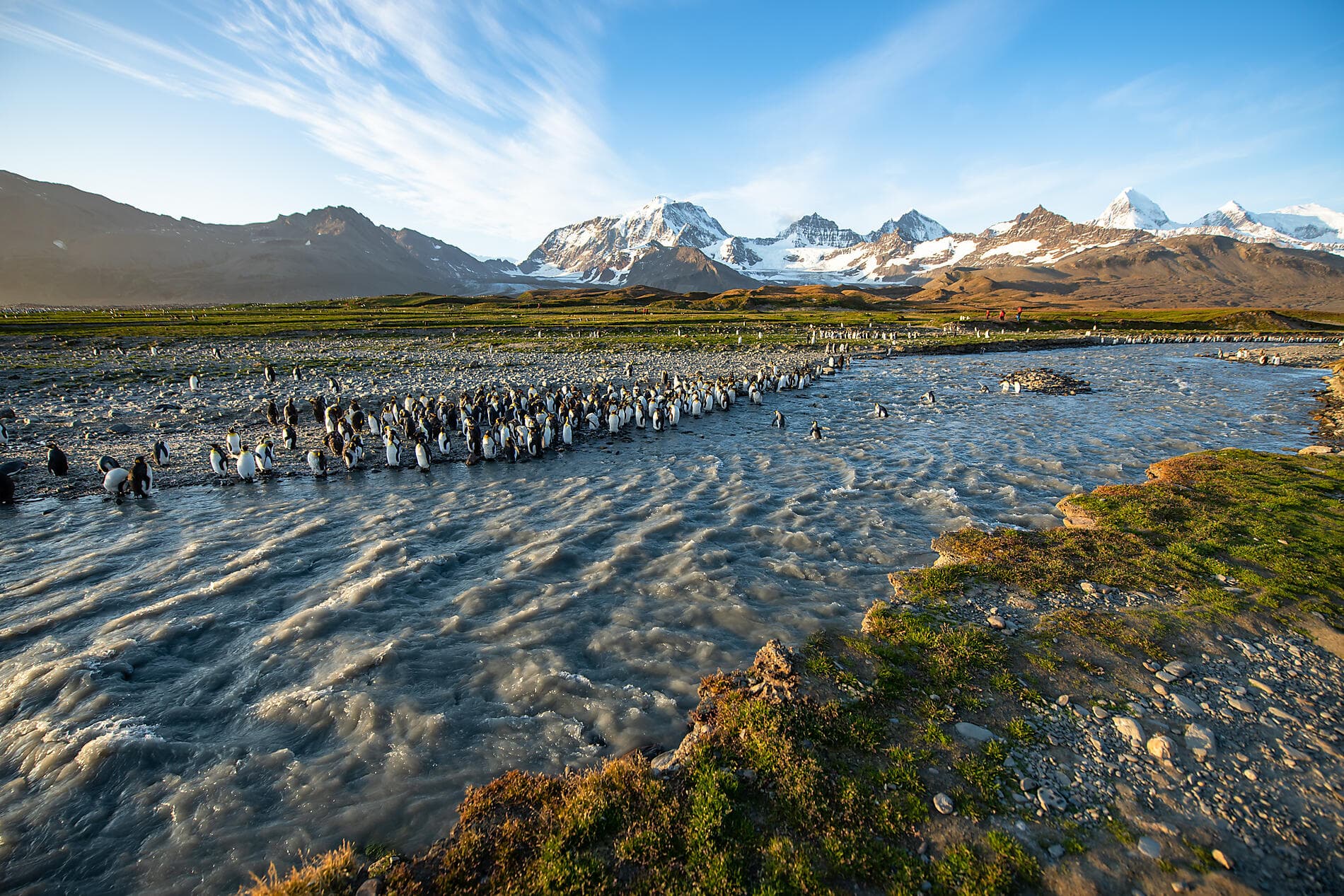 La grande boucle australe 