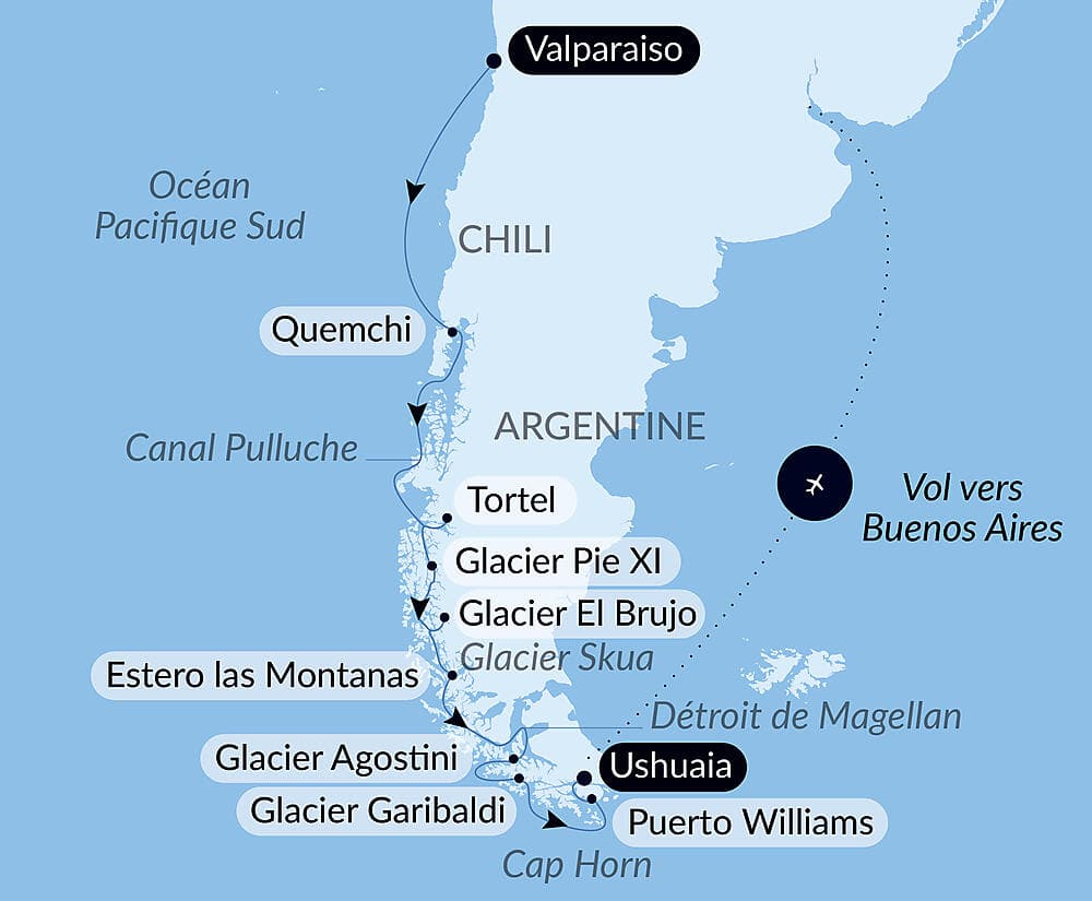 L’essentiel des fjords chiliens