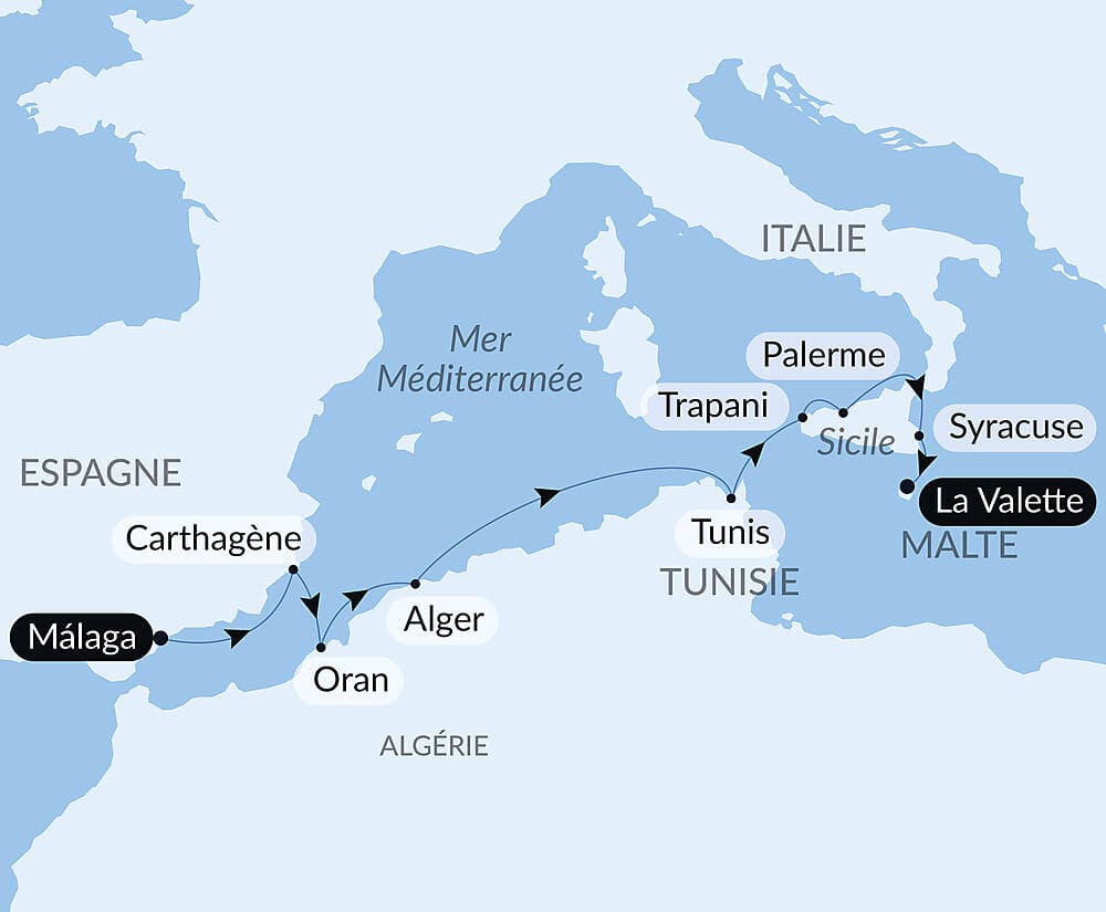 La grande Bleue, au fil des civilisations