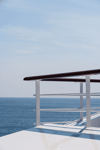 Ouverture sur l'horizon.