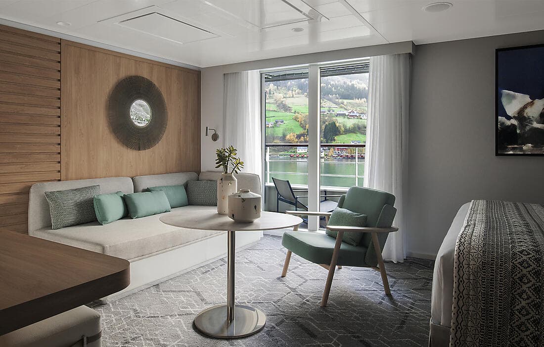 Carrousel cabines : Suite Privilège