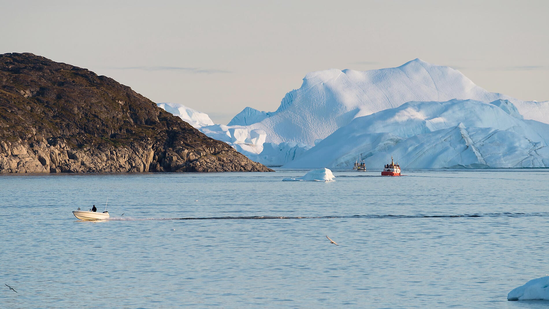 Expédition à la lisière de l'inlandsis Expédition à la lisière de l'inlandsis