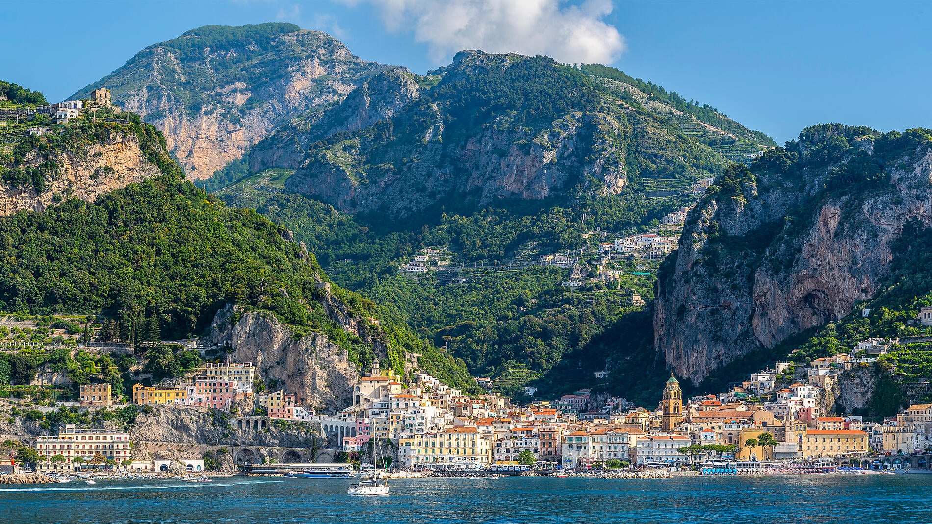 De la Riviera ligure à la Sicile, sous les voiles du Ponant 