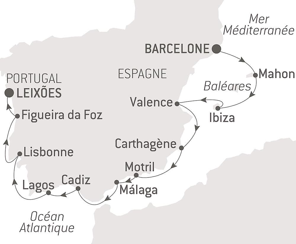 Joyaux insulaires et rivages ibériques null