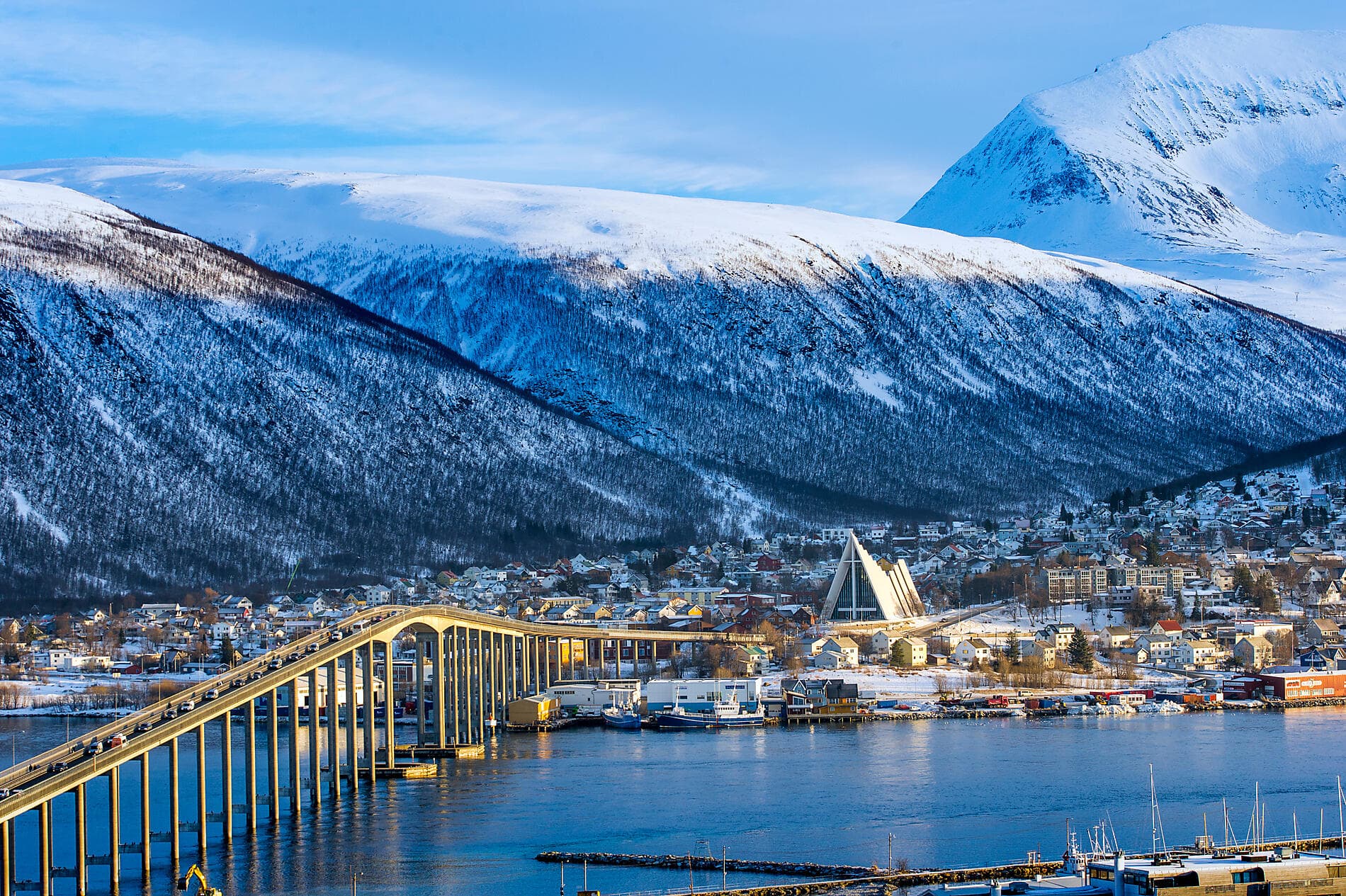 Lumière polaire, du cap Nord aux îles Lofoten