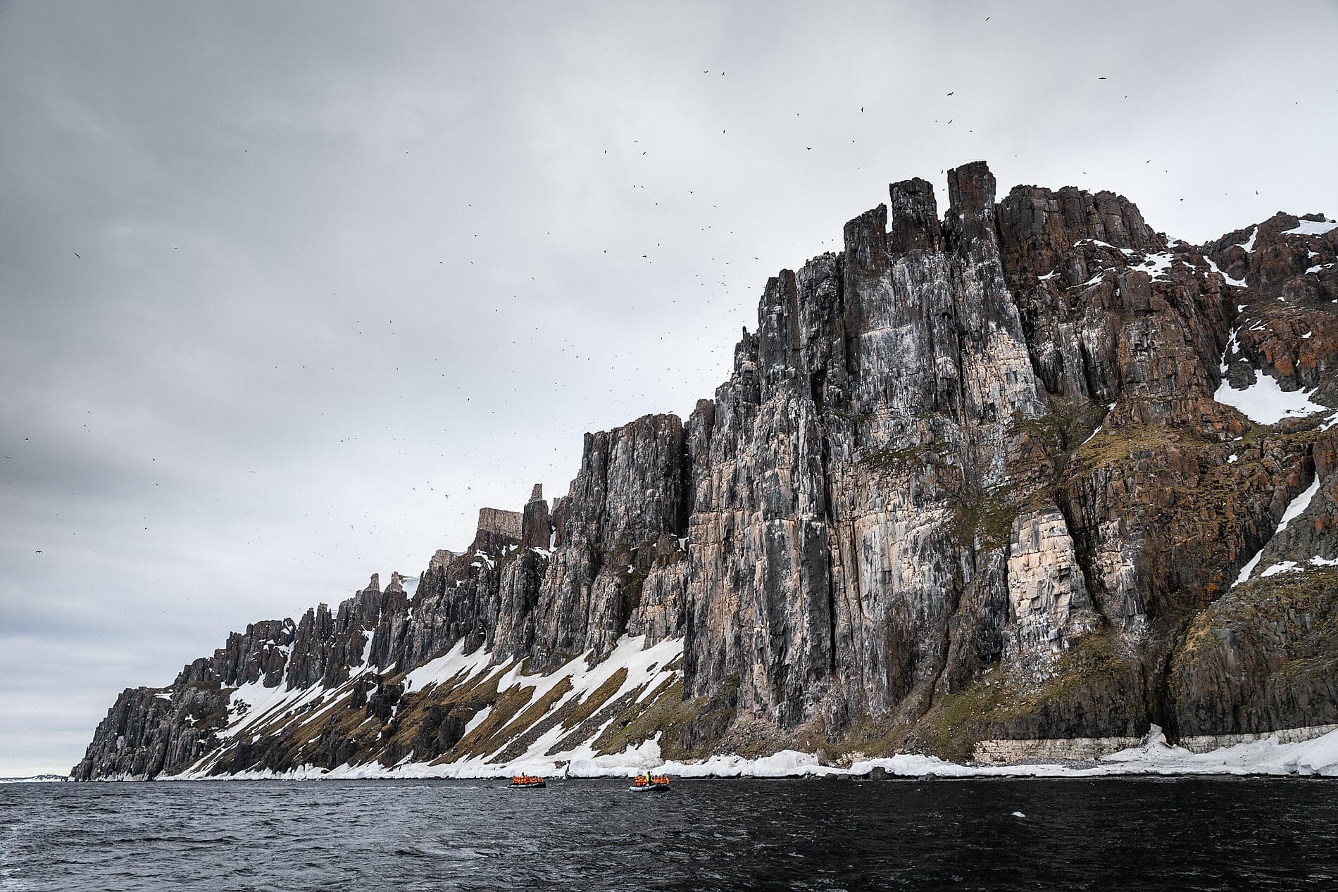 Au cœur des glaces de l'Arctique, du Groenland au Svalbard
